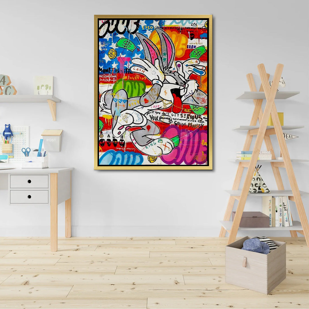 #3206 - Looney Tunes Art