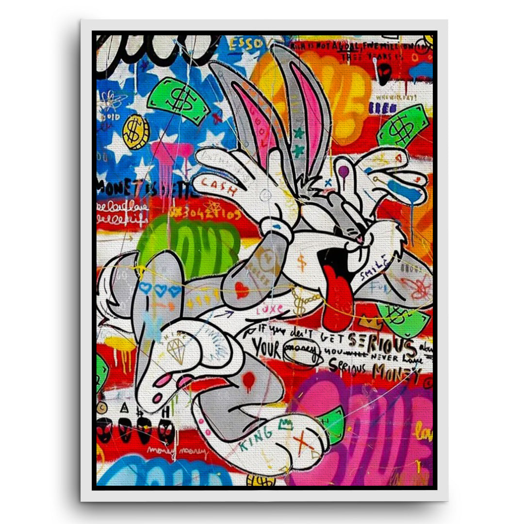 #3206 - Looney Tunes Art