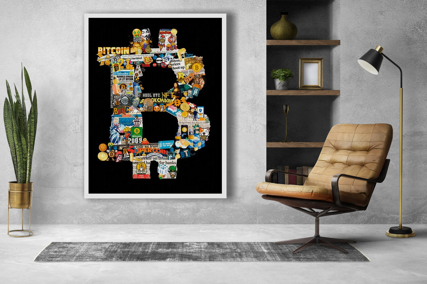 #3502 Crypto Art