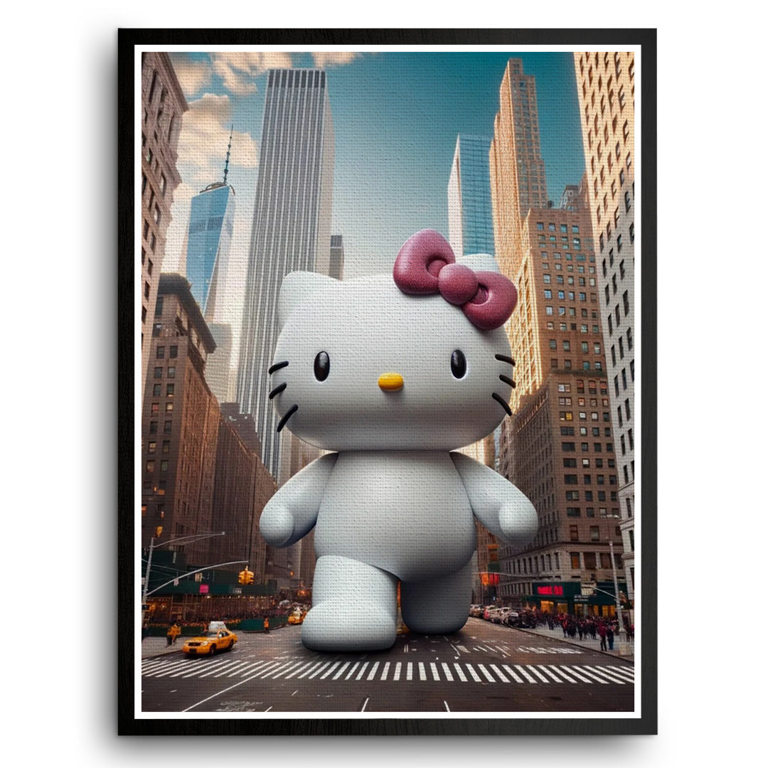 #3601 - Hello Kitty Art
