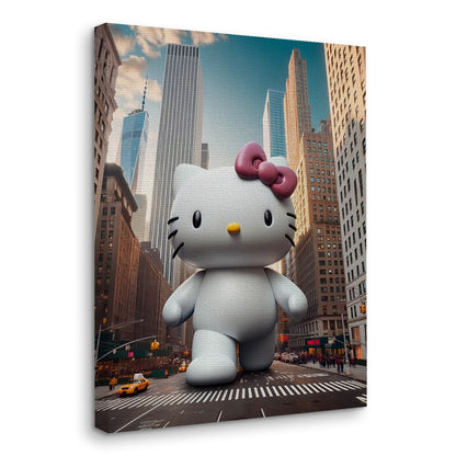 #3601 - Hello Kitty Art