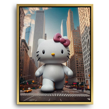 #3601 - Hello Kitty Art