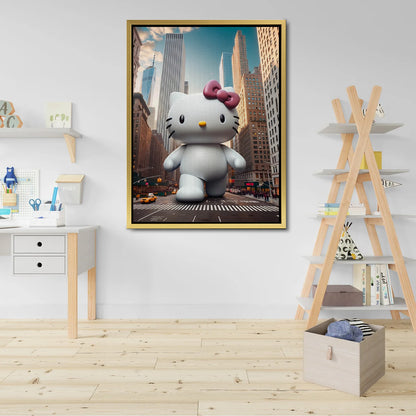 #3601 - Hello Kitty Art