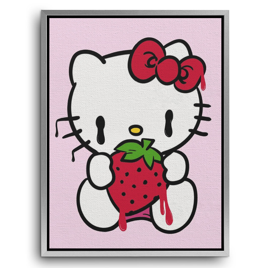 #3602 - Hello Kitty Art