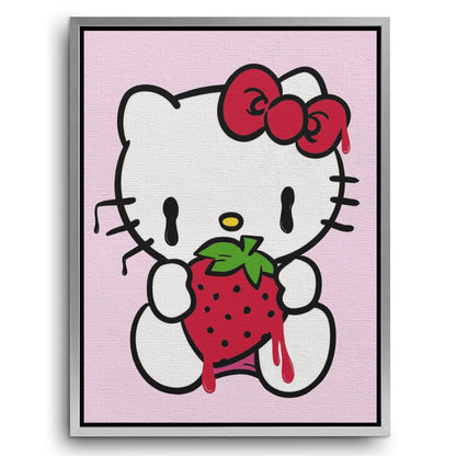 #3602 - Hello Kitty Art
