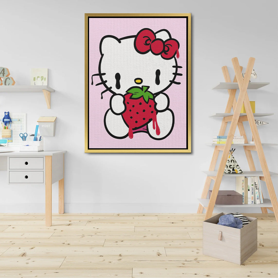 #3602 - Hello Kitty Art