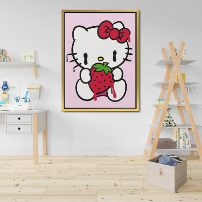 #3602 - Hello Kitty Art