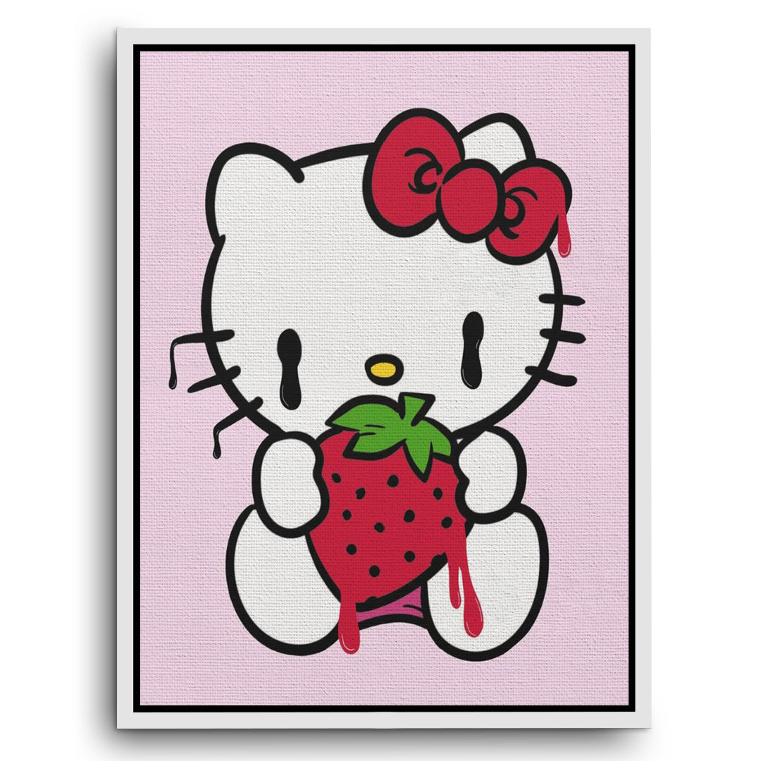 #3602 - Hello Kitty Art