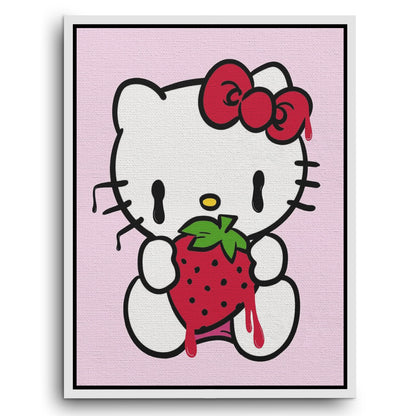 #3602 - Hello Kitty Art