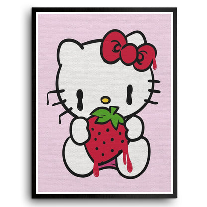 #3602 - Hello Kitty Art