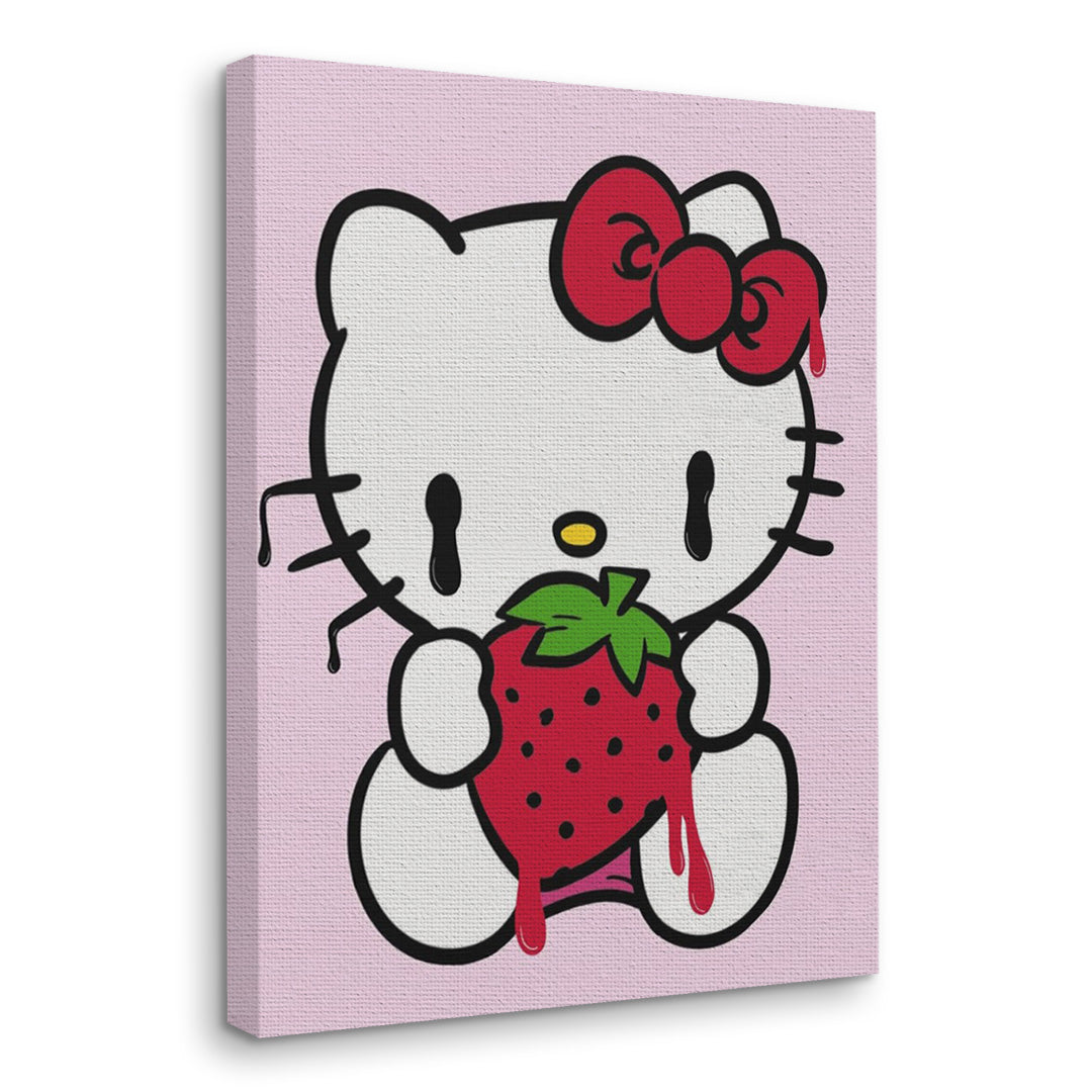 #3602 - Hello Kitty Art