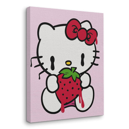 #3602 - Hello Kitty Art