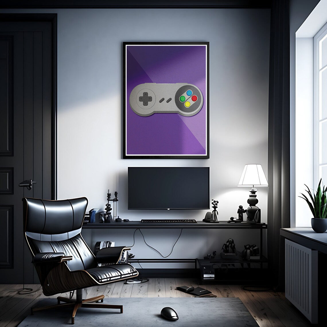 #2804 - Gaming Art
