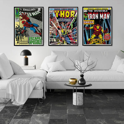 #1328 - Superhero Art