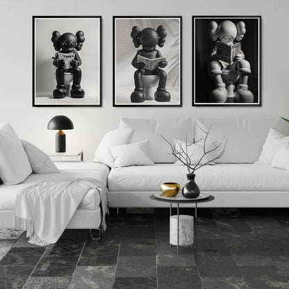 #1401 - Kaws Art
