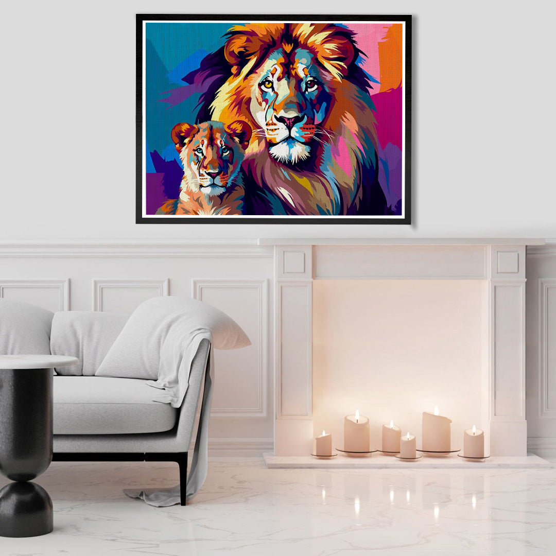 #2528 - Animal Art