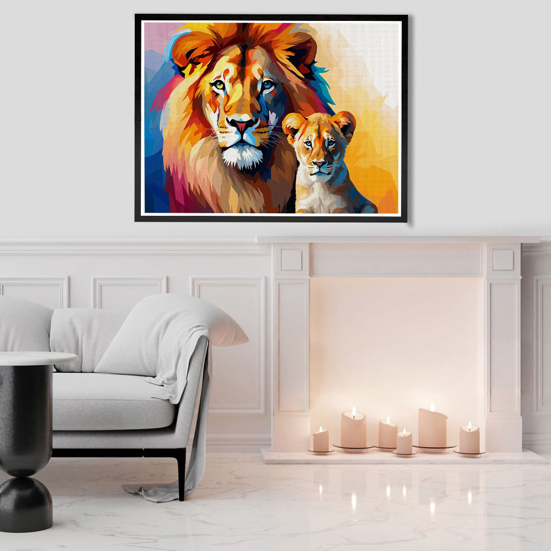 #2529 - Animal Art