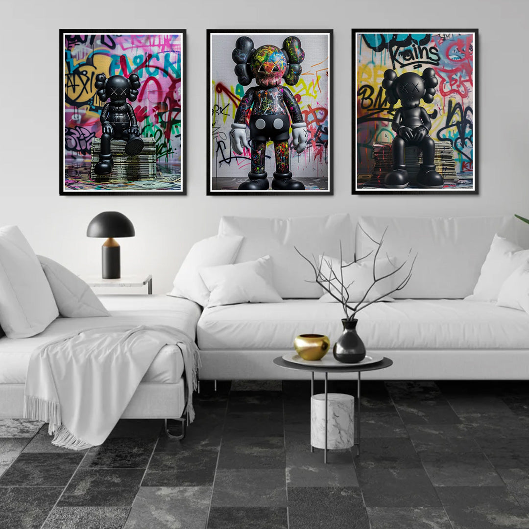 #1426 - Kaws Art