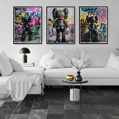 #1426 - Kaws Art