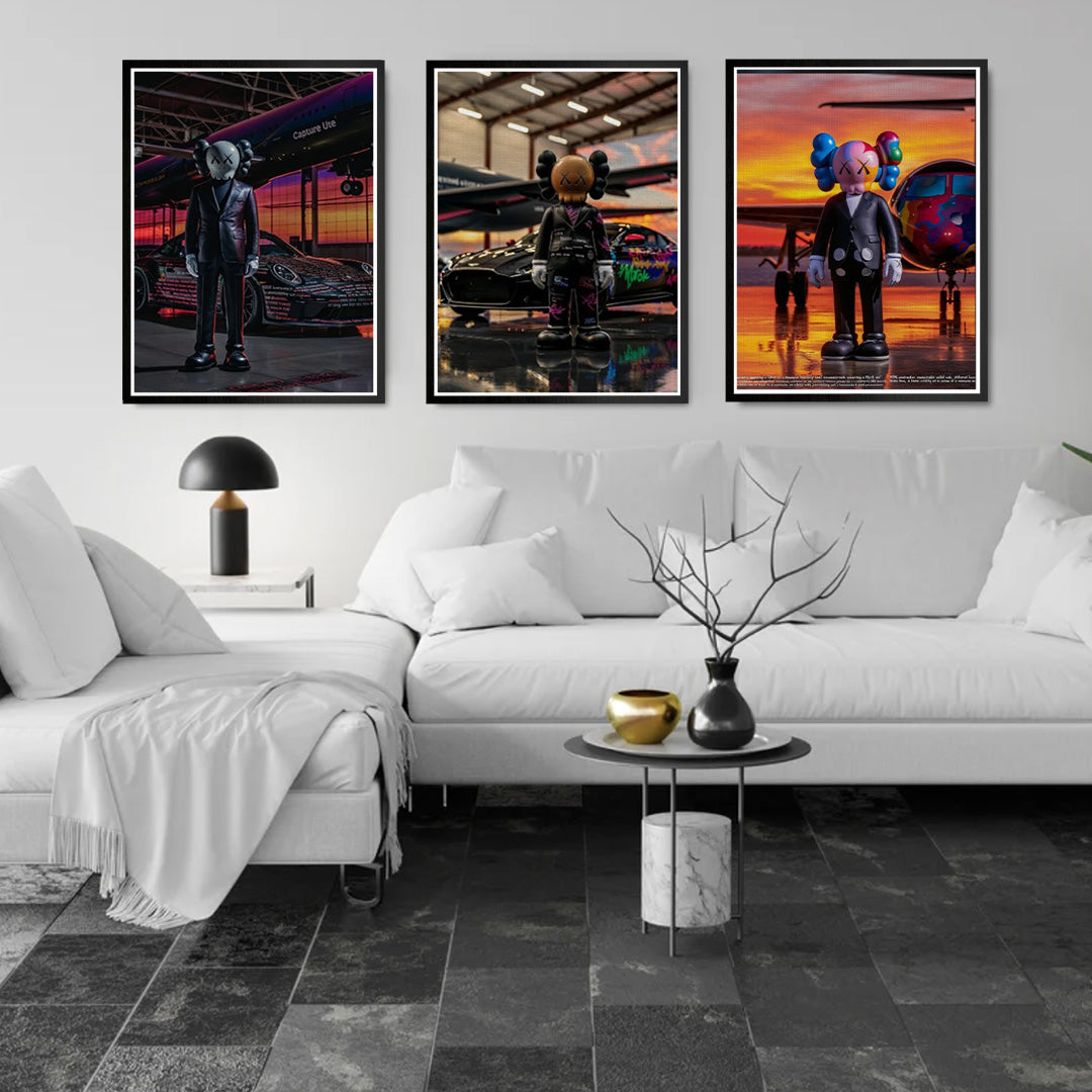 #1431 - Kaws Art