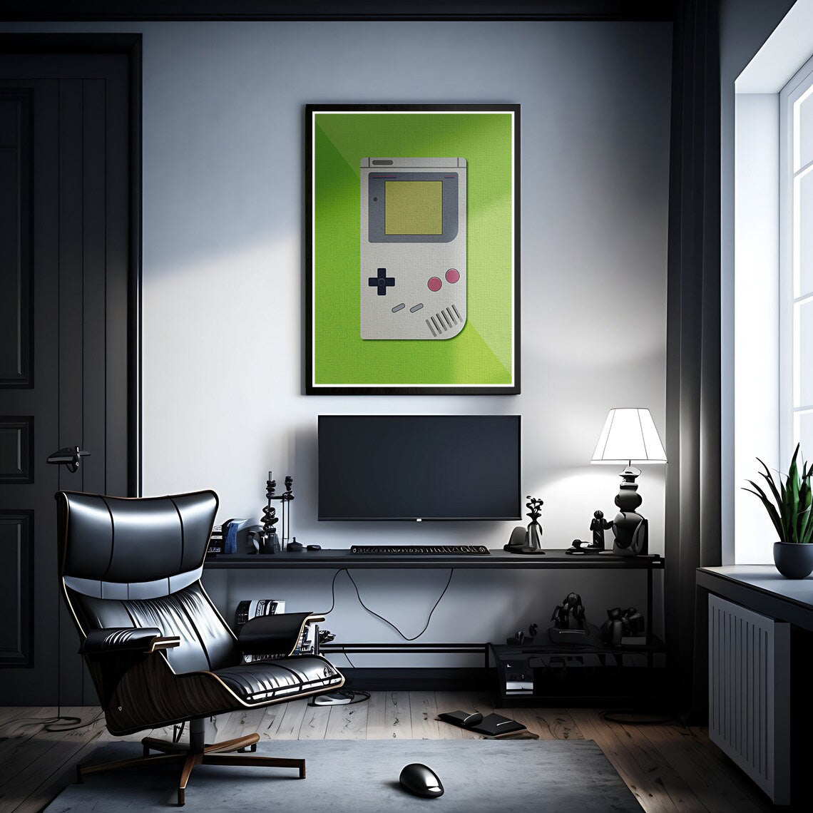 #2805 - Gaming Art