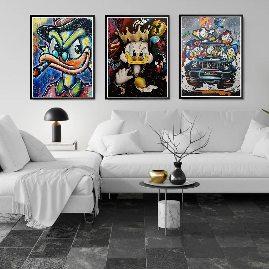 #2106 - Duck Art