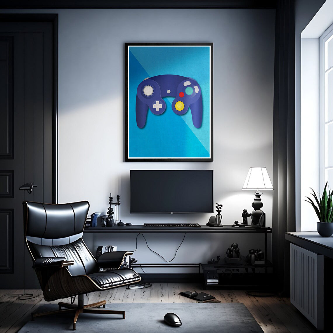 #2806 - Gaming Art