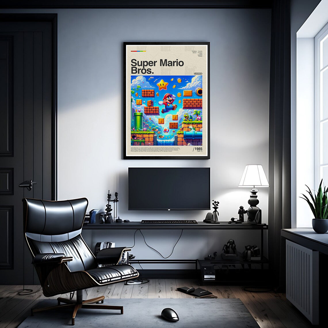 #2807 - Gaming Art