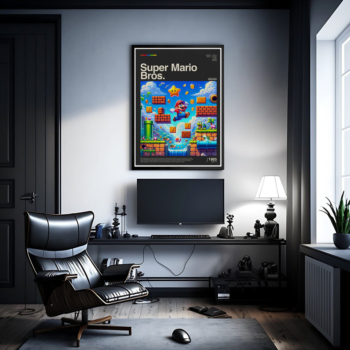 #2808 - Gaming Art