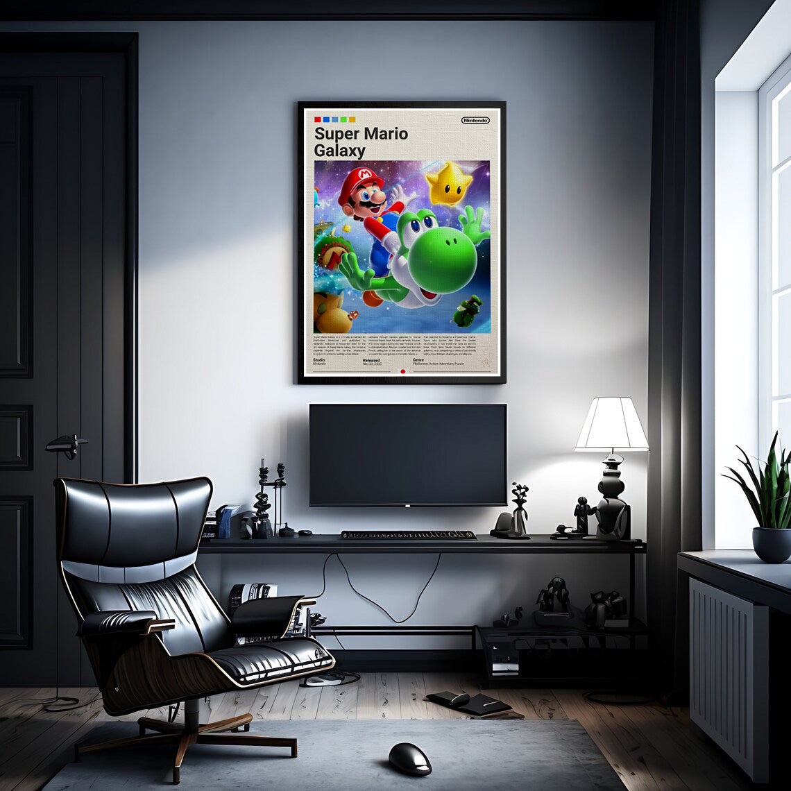 #2809 - Gaming Art
