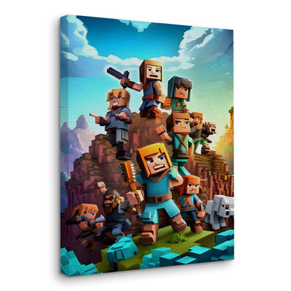 #1038 -  Minecraft Art