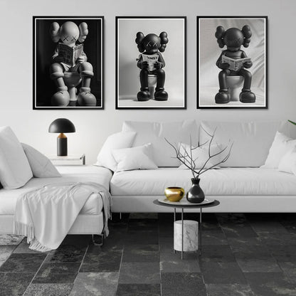#1405 - Kaws Art