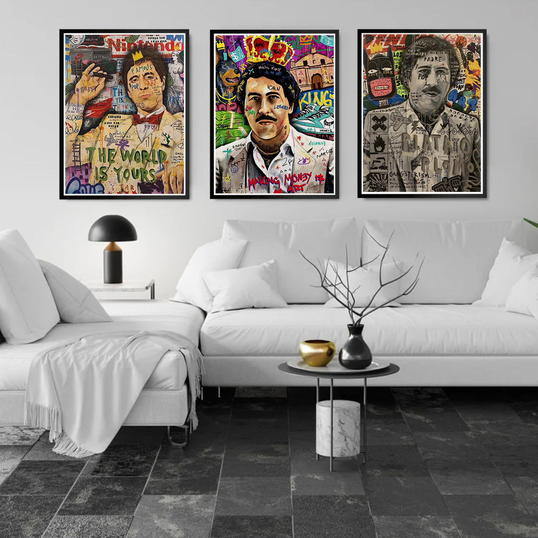 #2001 - Icon Art