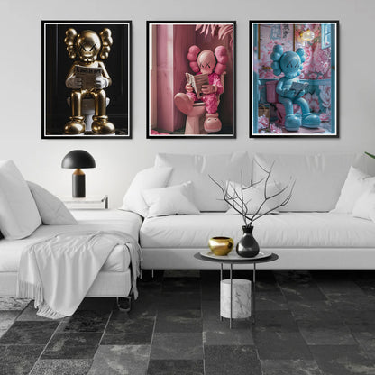 #1404 - Kaws Art