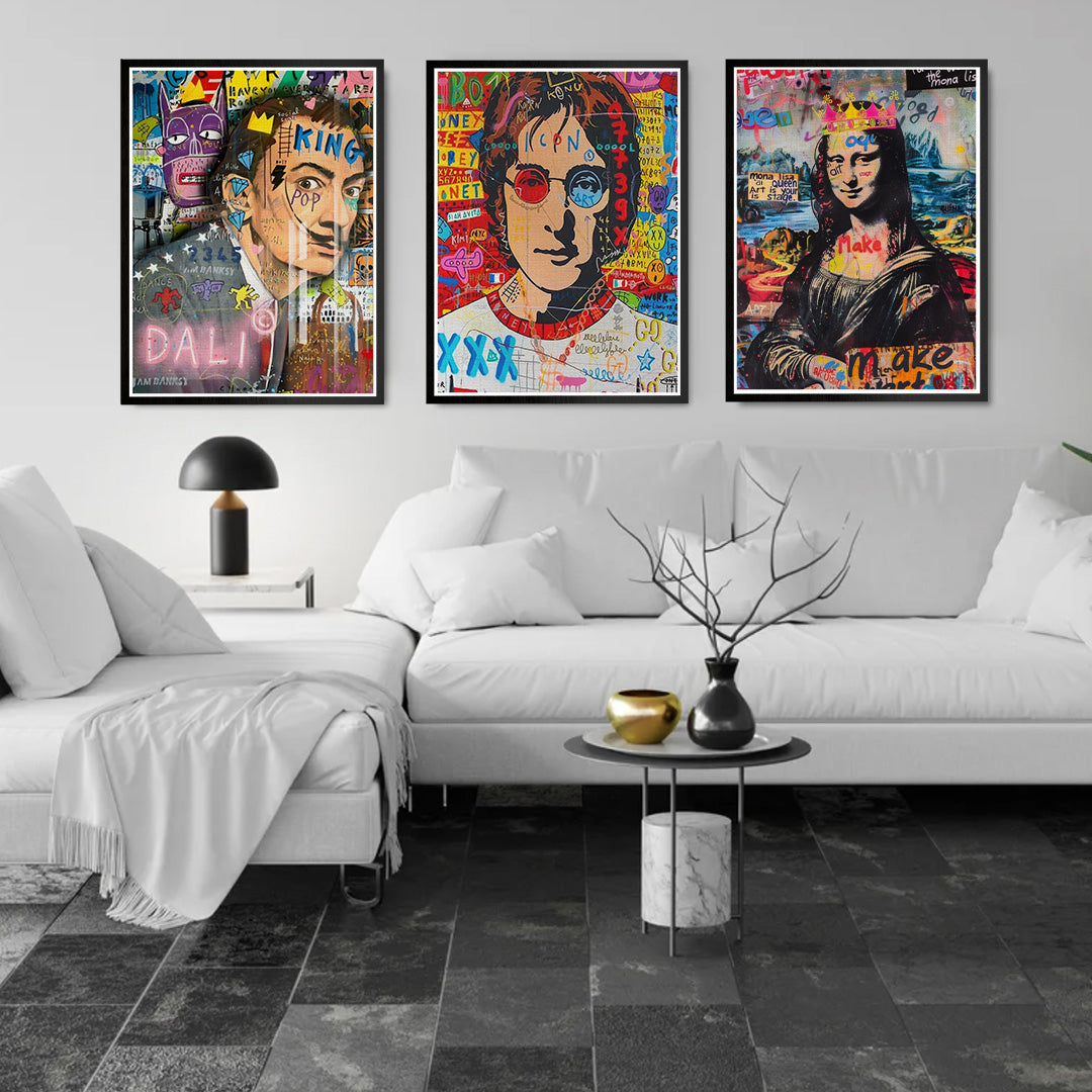 #2018 - Icon Art