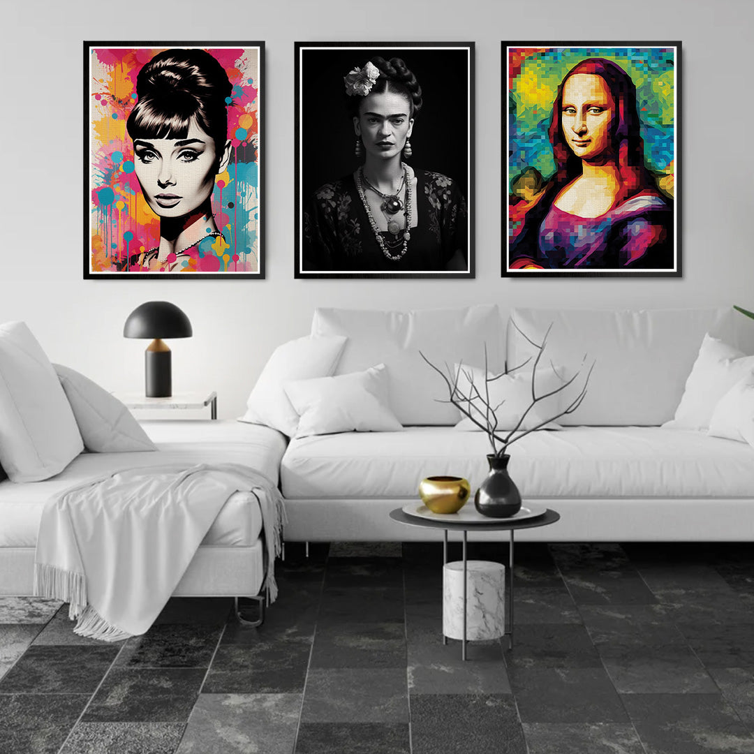 #2027 - Icon Art