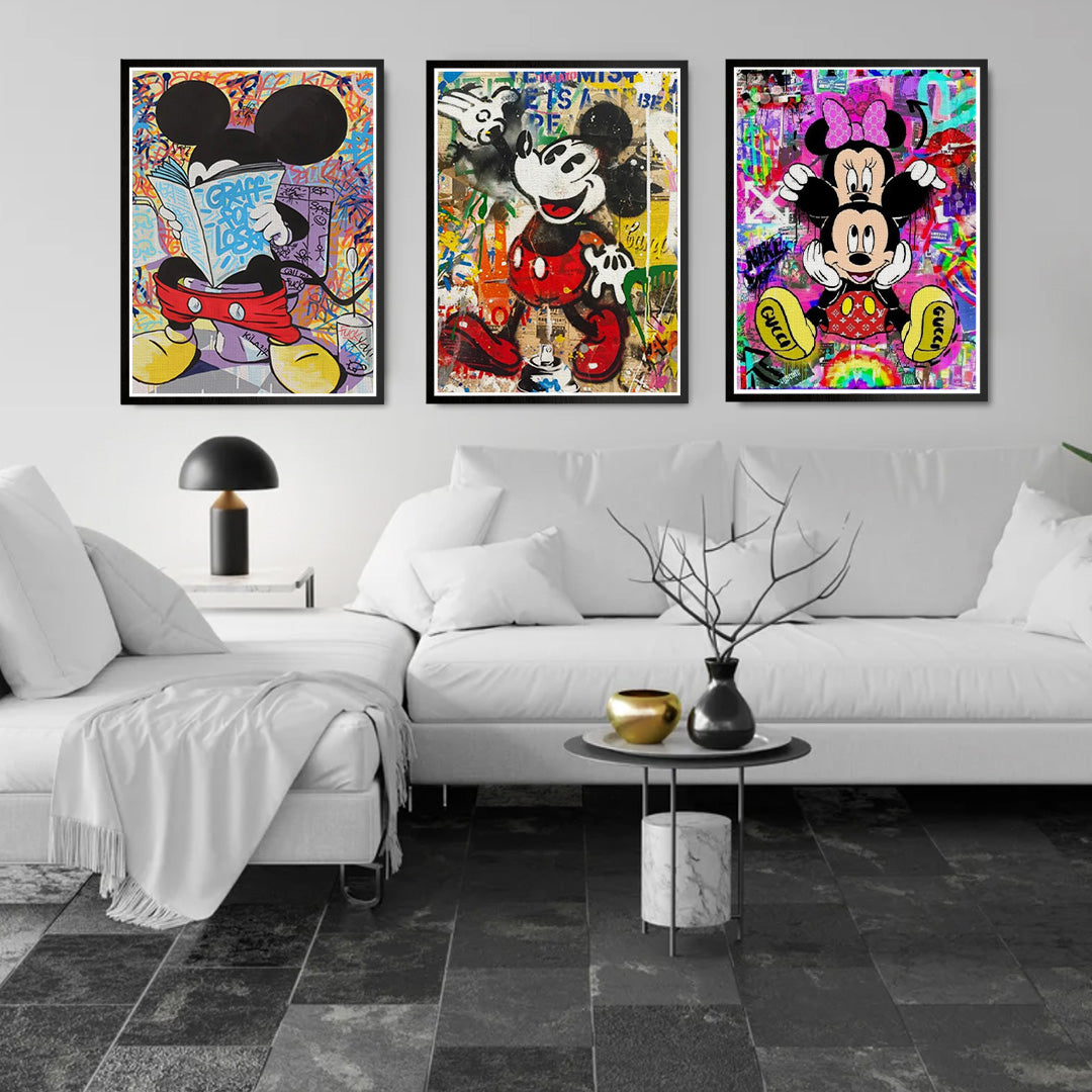 #2201 - Mickey Art