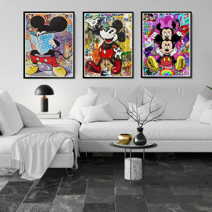 #2201 - Mickey Art