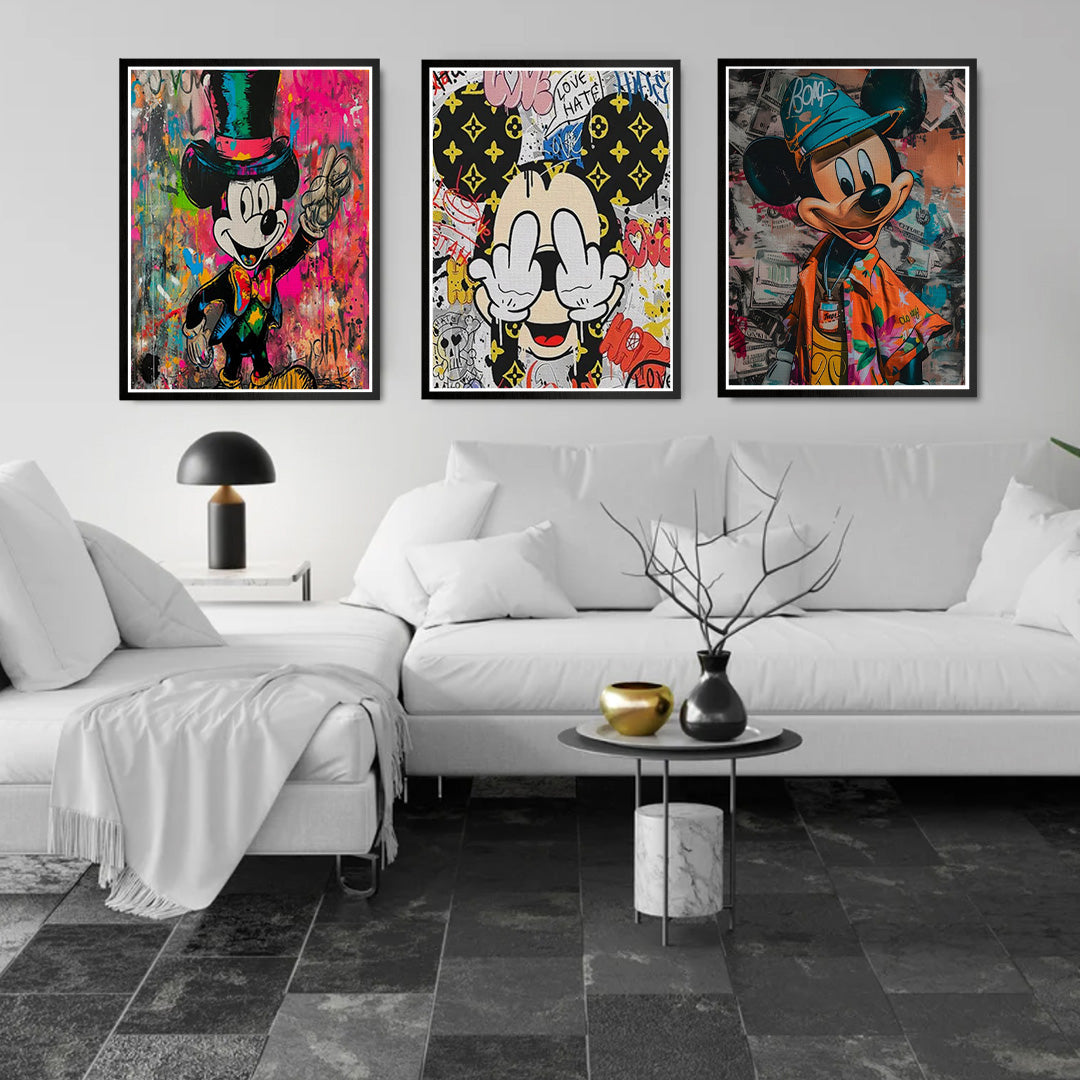 #2210 - Mickey Art