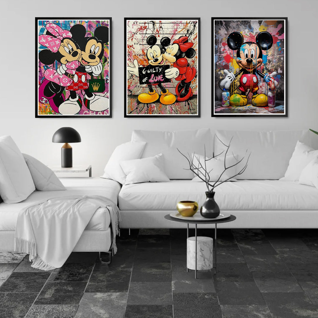 #2206 - Mickey Art