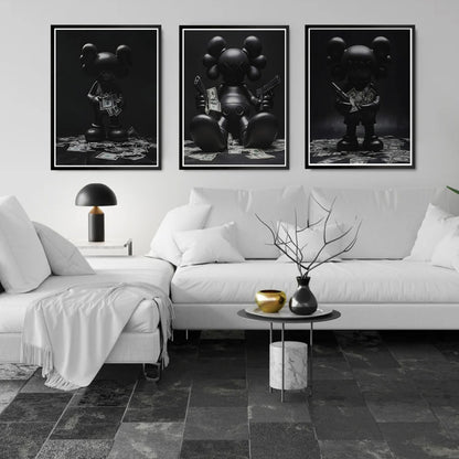 #1407 - Kaws Art