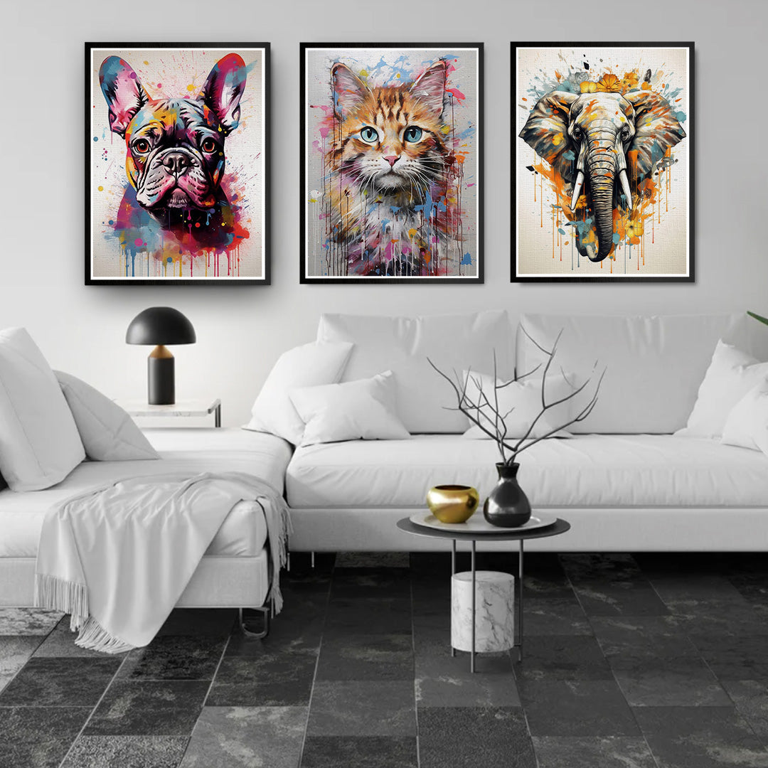 #2503 - Animal Art