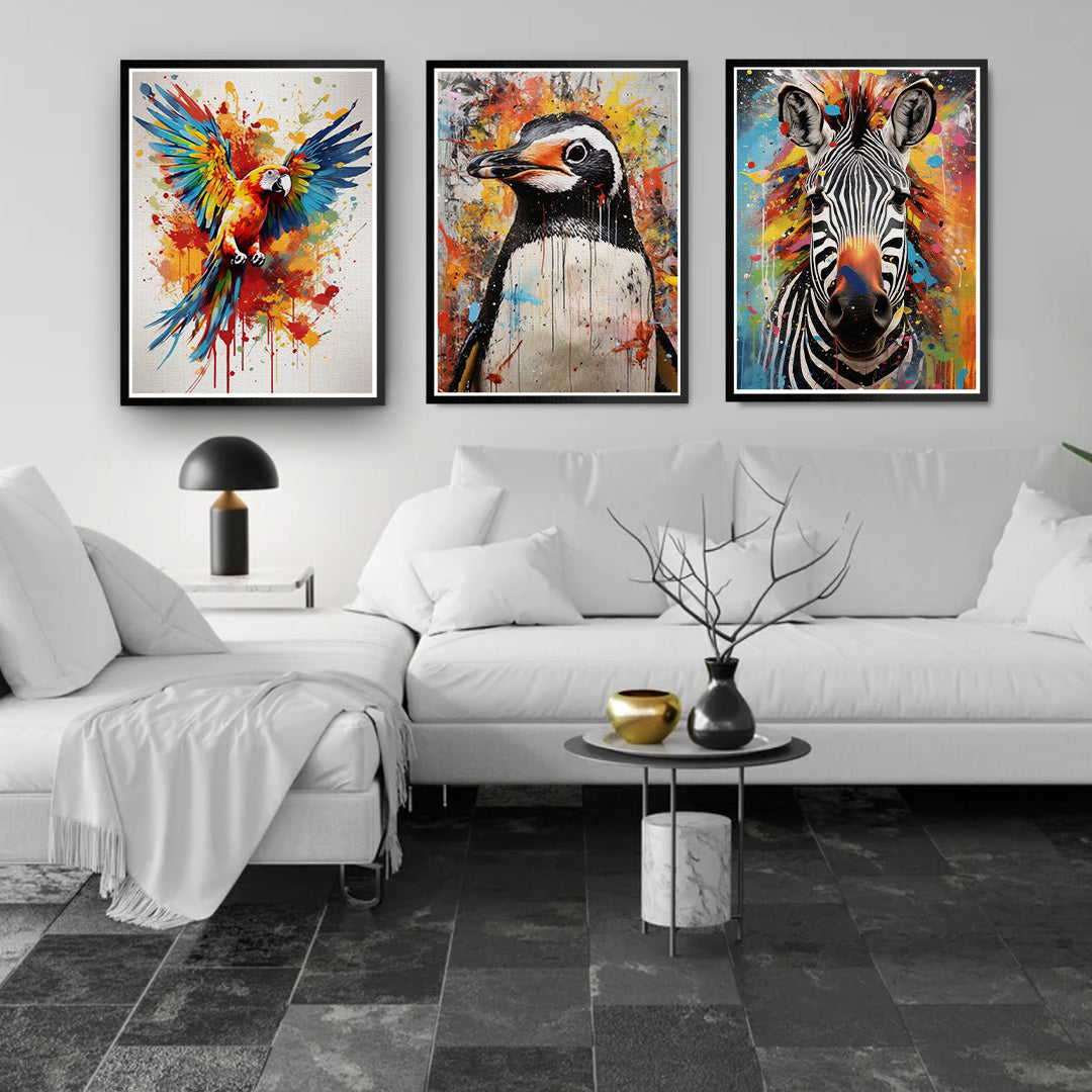 #2509 - Animal Art