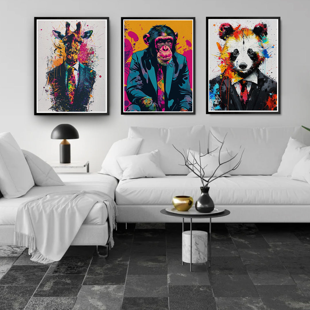 #2514 - Animal Art