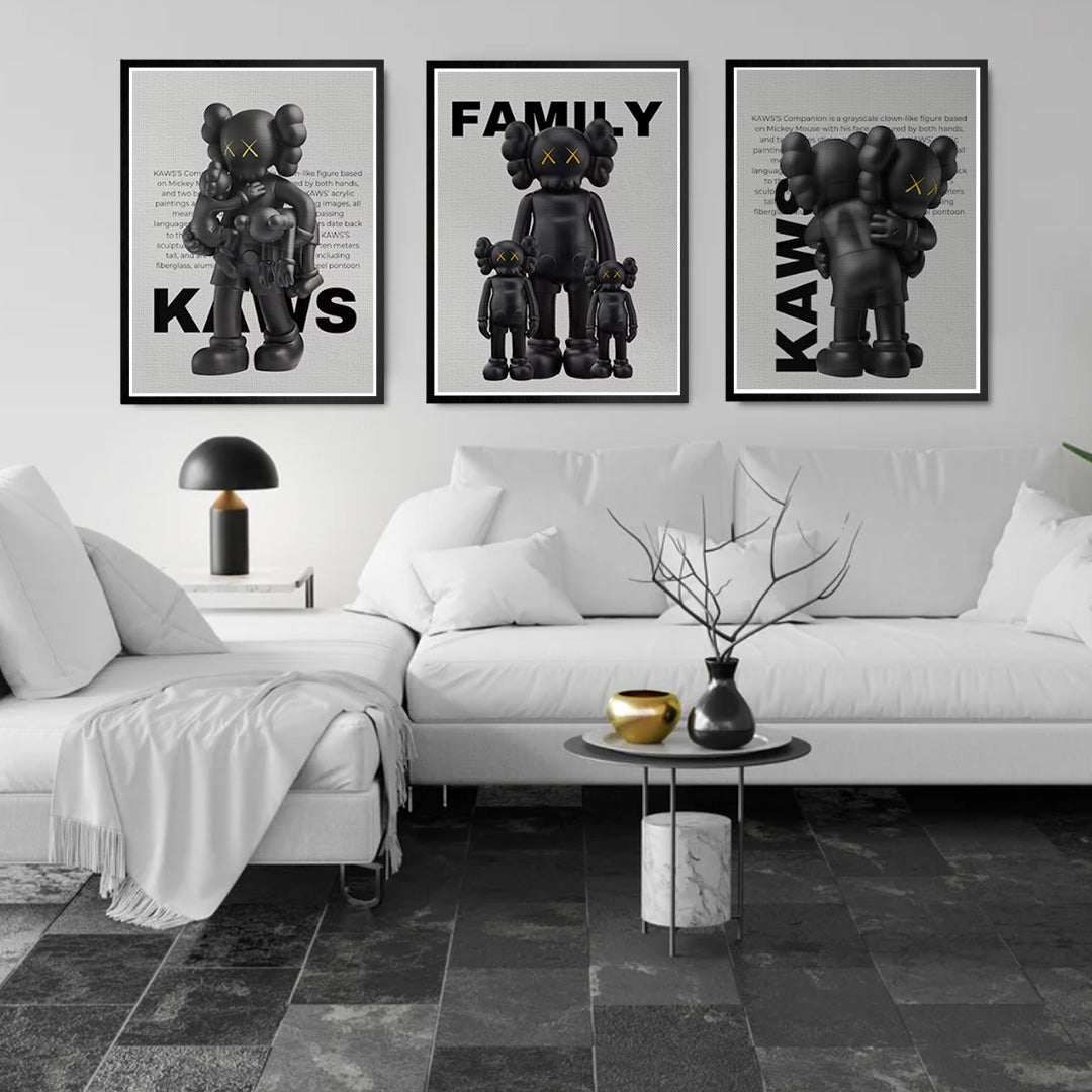 #1413 - Kaws Art