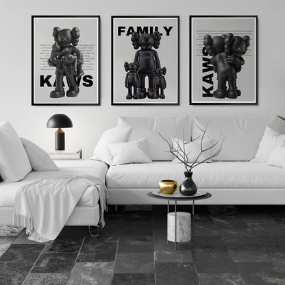 #1413 - Kaws Art
