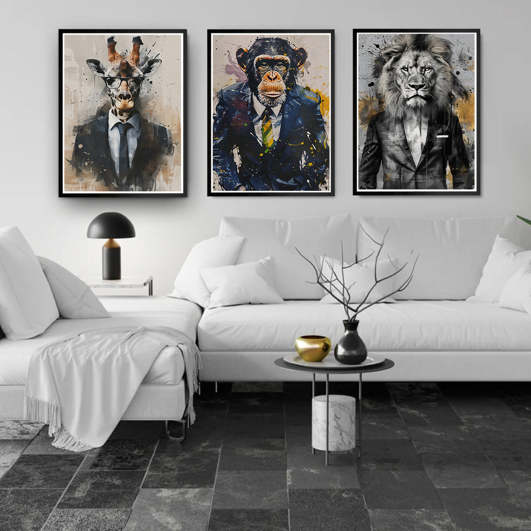 #2524 - Animal Art