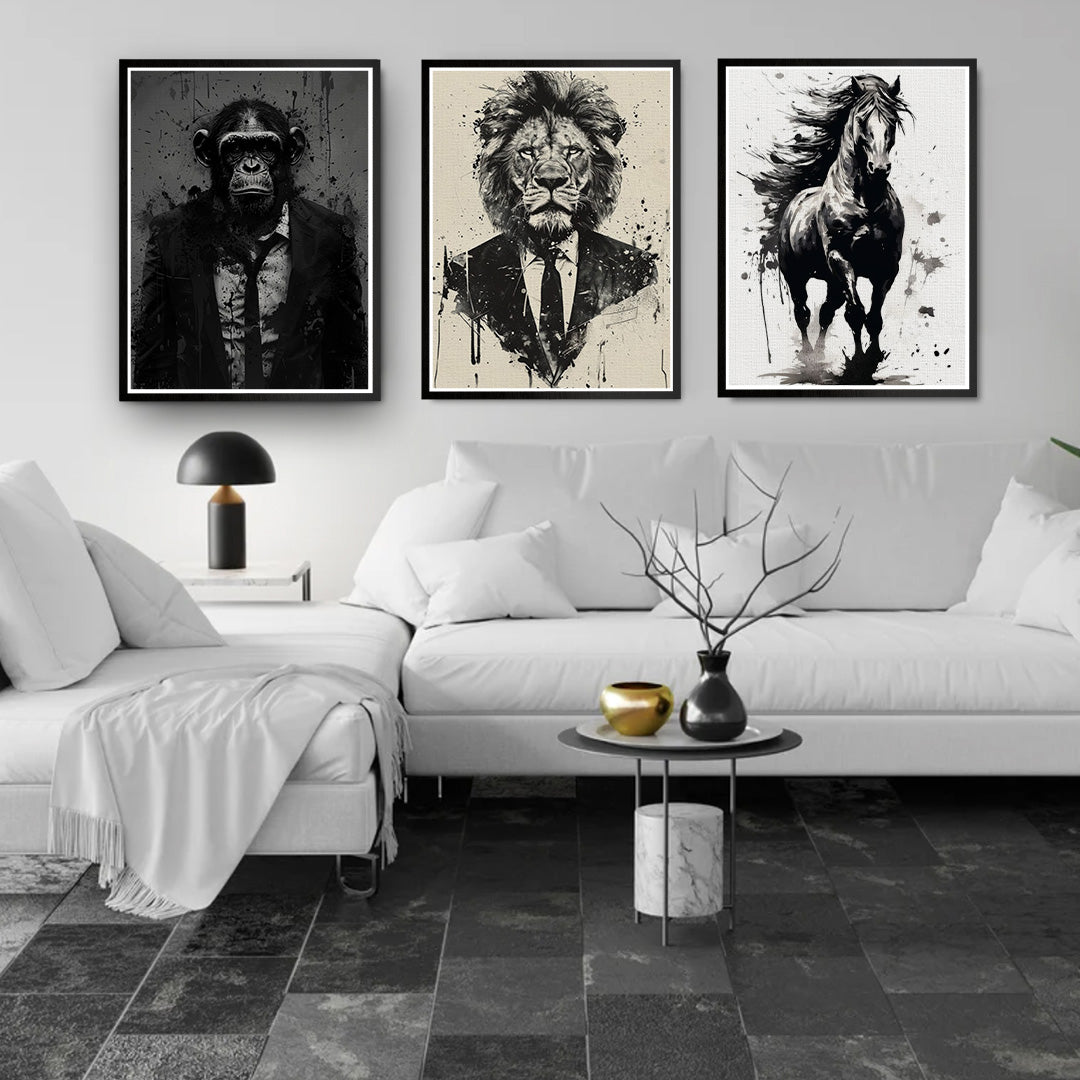#2521 - Animal Art