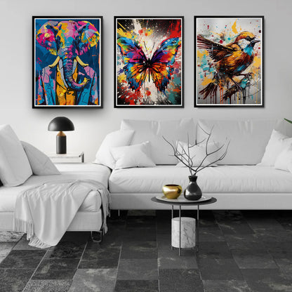 #2527 - Animal Art