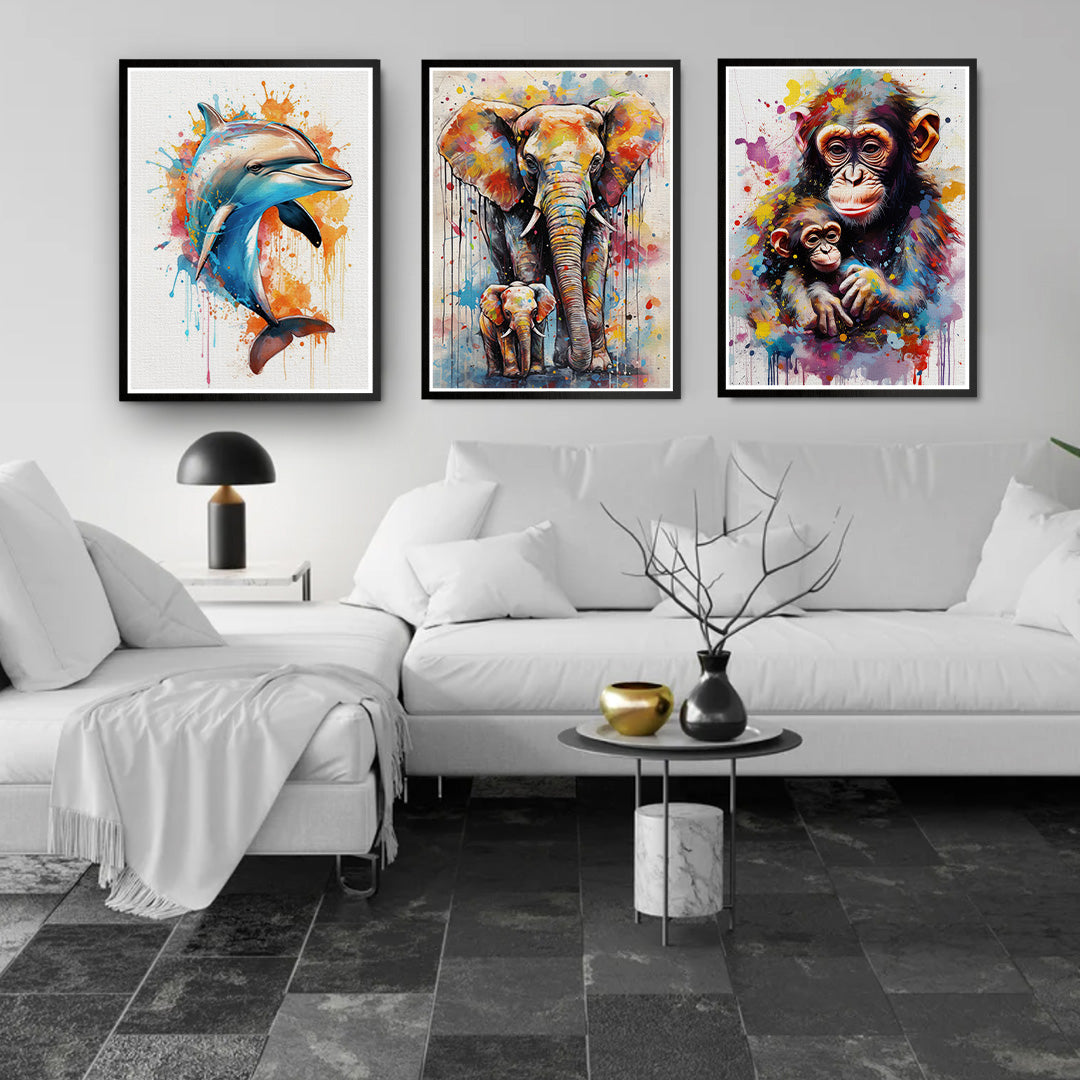 #2532 - Animal Art
